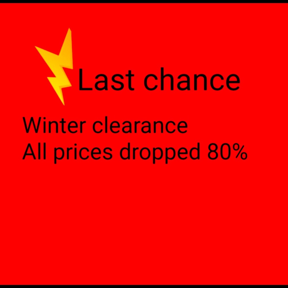 Winter Clearance